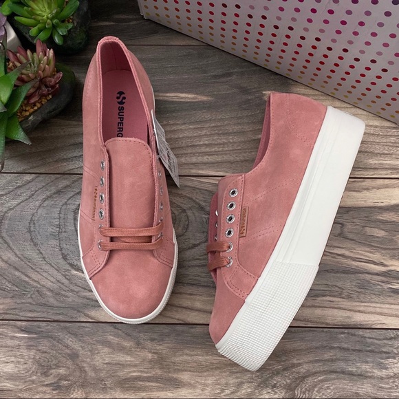 NIB Superga 2790 Suecotlinw Platform Sneaker - Picture 8 of 10